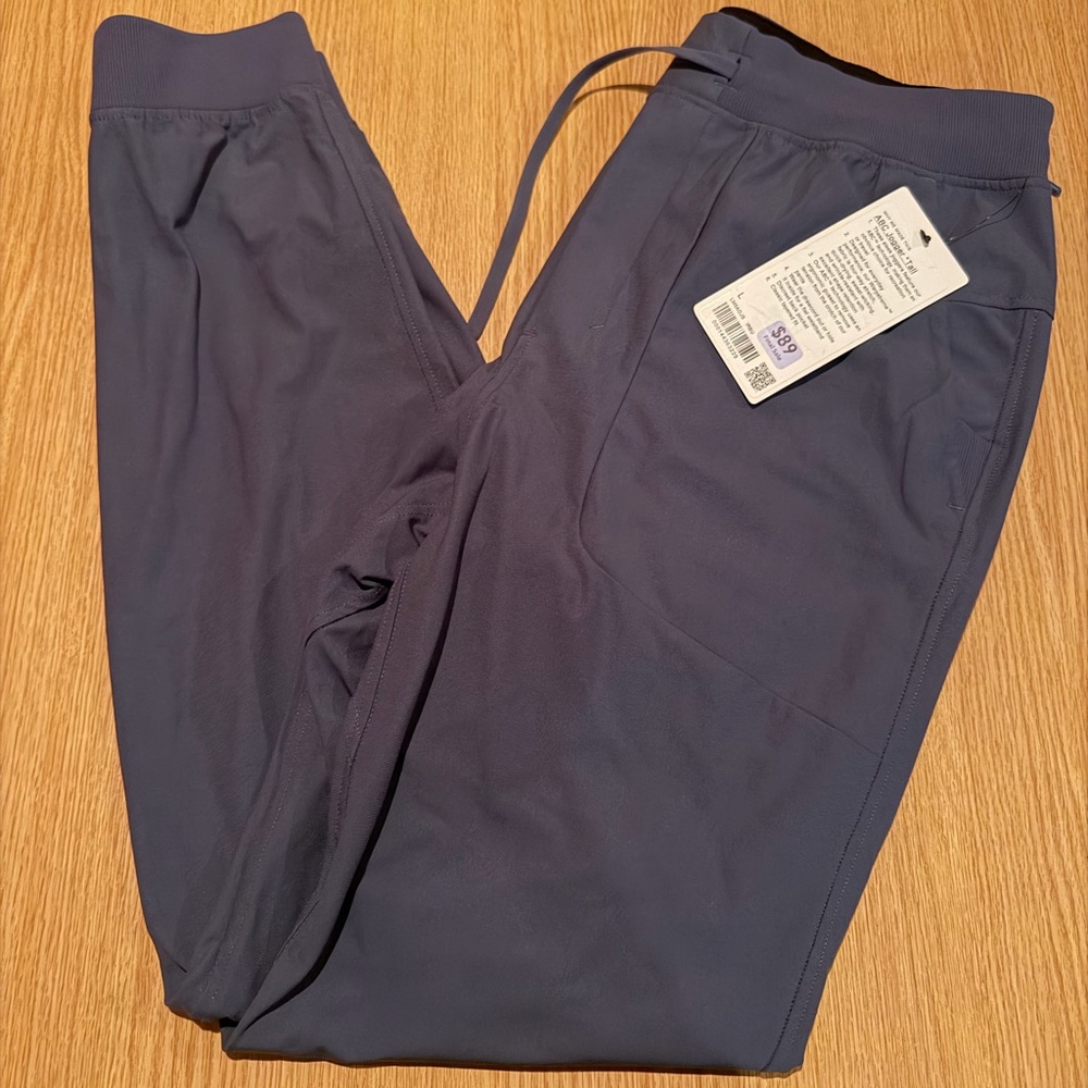 Mens Lululemon ABC joggers Tall